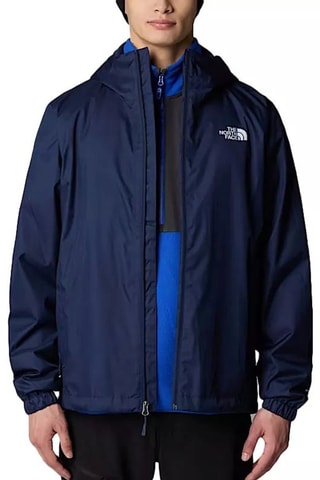 Veste à capuche - Bleu