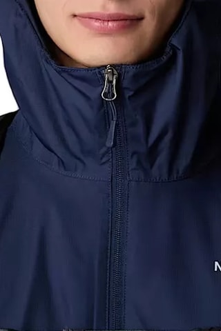 Veste à capuche - Bleu