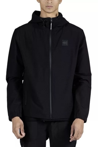 Veste de survêtement à capuche Comet - Noir