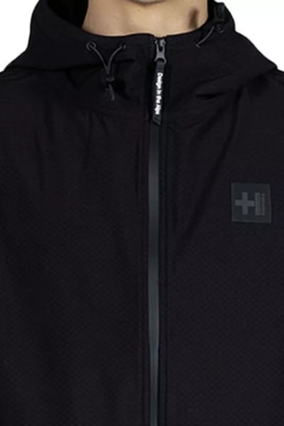 Veste de survêtement à capuche Comet - Noir