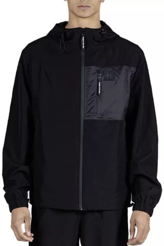 Veste de survêtement à capuche Saturne - Noir