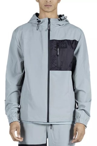 Veste de survêtement à capuche Saturne - Pistache