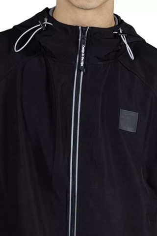 Veste de survêtement à capuche Mercure - Noir