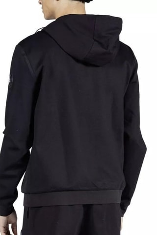 Veste de survêtement à capuche Beta - Noir