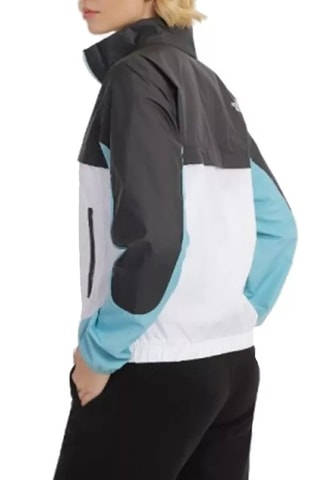 Veste de survêtement MA - Bleu turquoise et noir