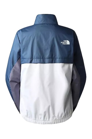 Veste de survêtement MA - Bleu foncé et blanc