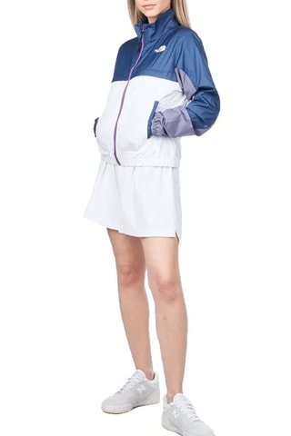 Veste de survêtement MA - Bleu foncé et blanc