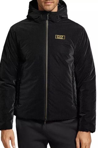 Veste à capuche - Noir