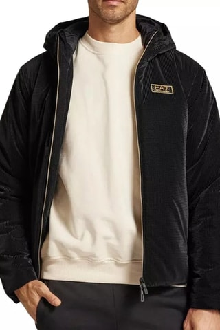 Veste à capuche - Noir