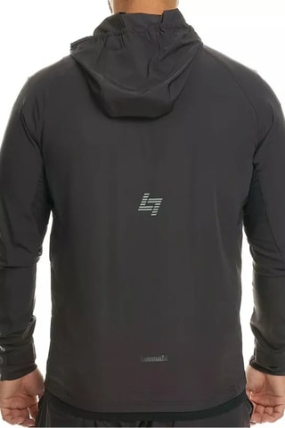 Veste de survêtement à capuche - Noir