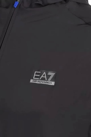 Veste de survêtement à capuche - Noir