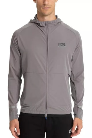 Veste de survêtement à capuche - Gris