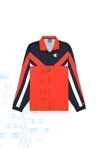 Veste de survêtement - Rouge et bleu marine