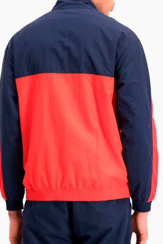 Veste de survêtement - Rouge et bleu marine