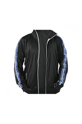 Veste de survêtement - Noir et bleu