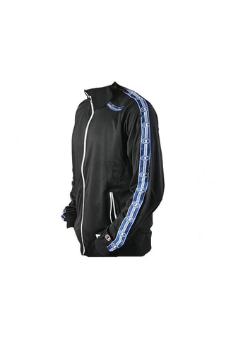 Veste de survêtement - Noir et bleu