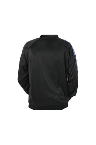 Veste de survêtement - Noir et bleu