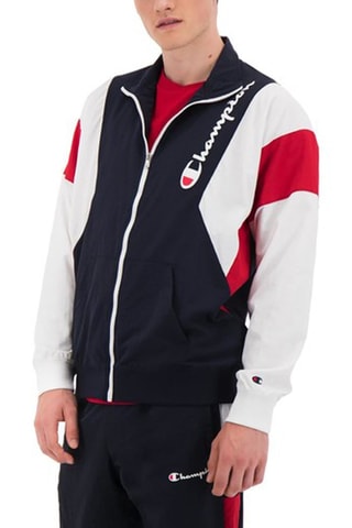 Veste - Bleu marine et blanc