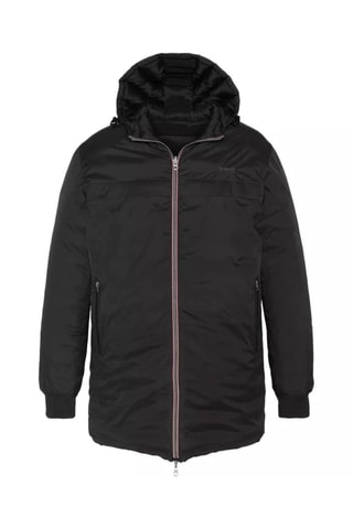 Veste longue réversible - Noir