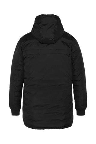 Veste longue réversible - Noir