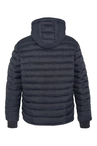 Veste réversible à capuche - Bleu marine