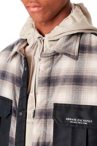 Veste - Beige et bleu marine