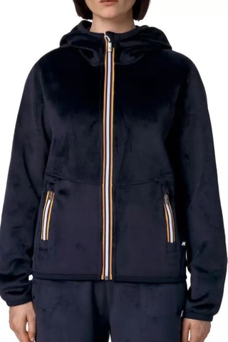 Veste à capuche - Bleu marine