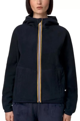 Veste à capuche - Bleu marine