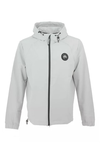 Veste de survêtement à capuche - Gris clair