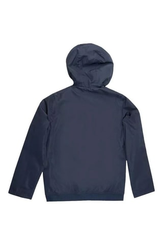 Coupe-vent à capuche - Bleu marine