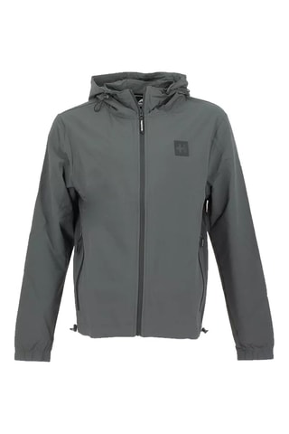 Veste de survêtement à capuche Comet - Gris
