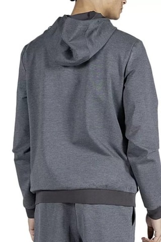 Veste de survêtement à capuche Beta - Gris