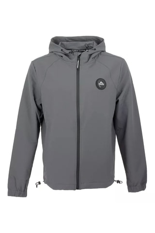 Veste de survêtement à capuche - Gris foncé