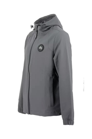 Veste de survêtement à capuche - Gris foncé