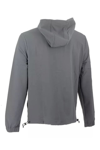 Veste de survêtement à capuche - Gris foncé