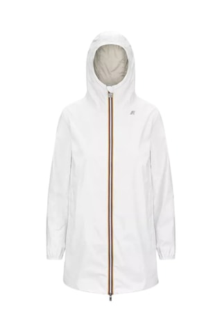 Parka réversible Sophie Plus 2 - Blanc et beige