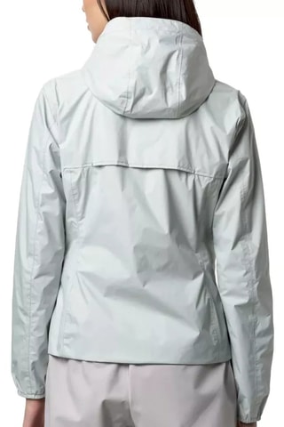 Coupe-vent réversible Lily - Gris clair et kaki