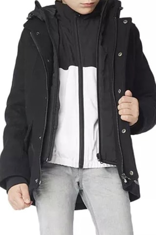 Veste de survêtement - Noir et blanc