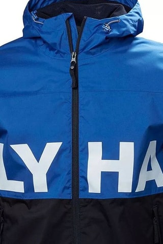 Veste à capuche Amaze - Bleu