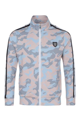 Veste de survêtement Noa Beige et gris