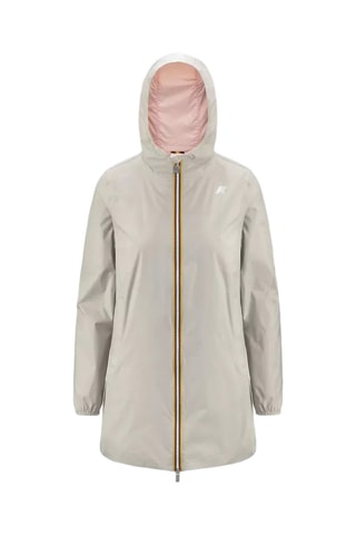 Coupe-vent réversible Sophie - Beige et rose