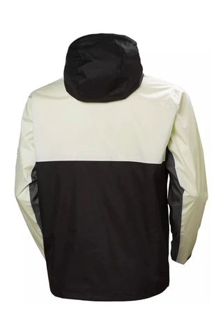 Veste à capuche - Noir et blanc