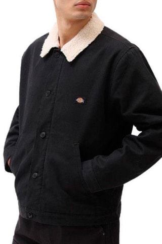 Veste Duck Canvas Noir