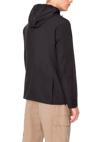 Veste trompe-l'oeil Noir