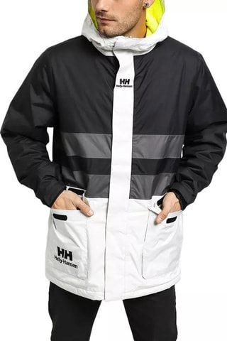 Imperméable à capuche Yu Ins Rain - Noir