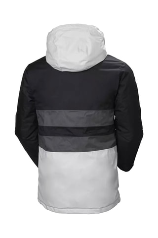 Imperméable à capuche Yu Ins Rain - Noir