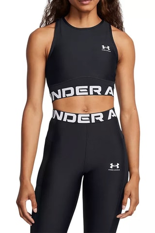 Brassière de sport HeatGear - Noir