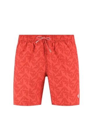 Short de bain Orange