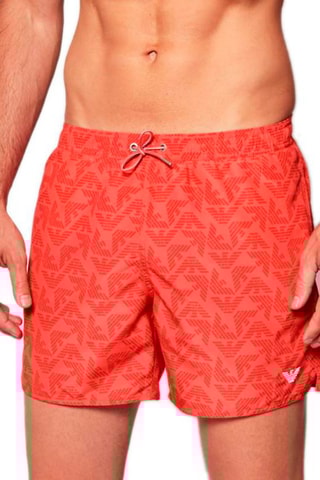 Short de bain Orange