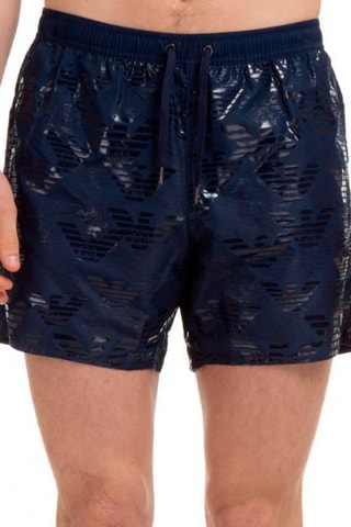 Short de bain Bleu